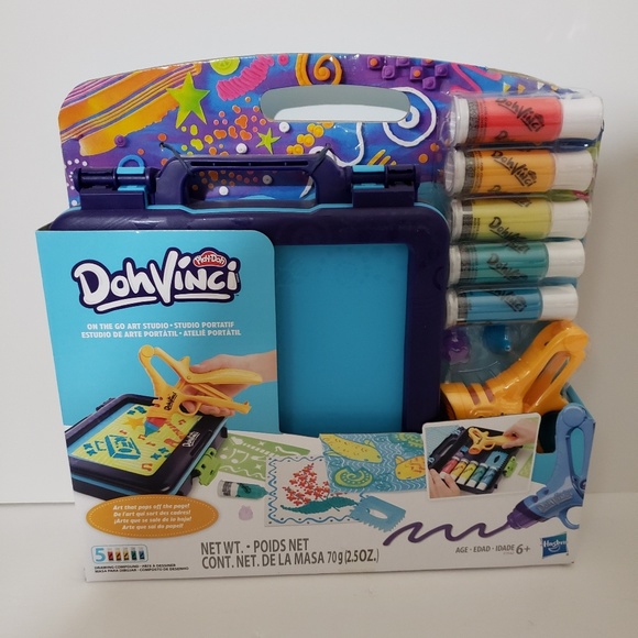 doh vinci all in one art studio